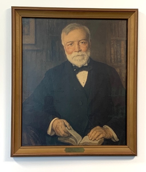 carnegie portrait