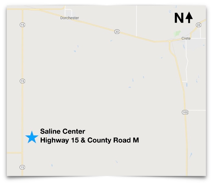 saline center map