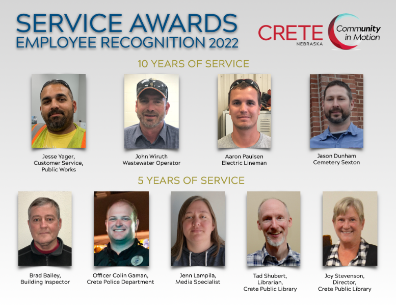 service awards