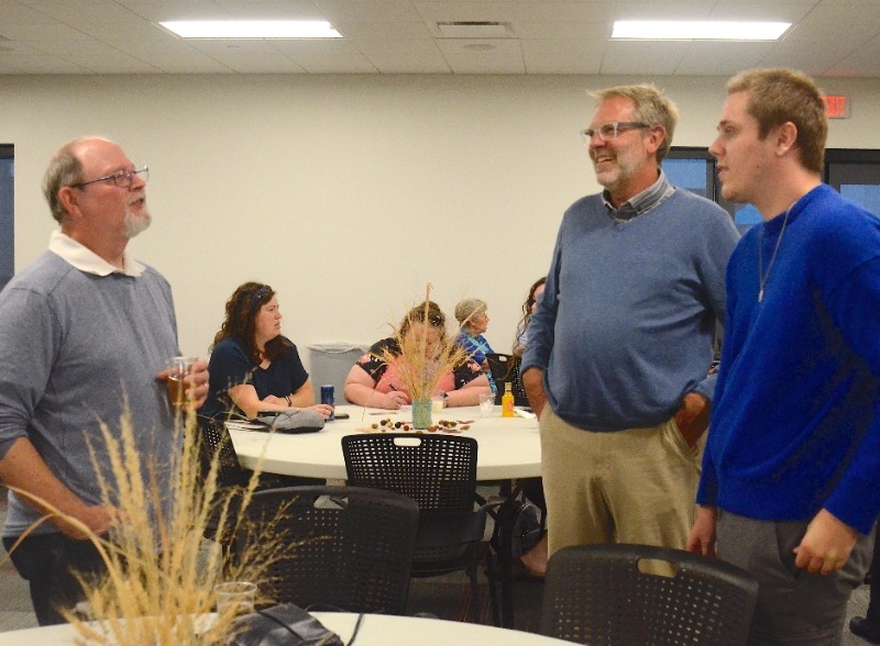 City of Crete Nebraska Library hosts Krueger, bestselling author of