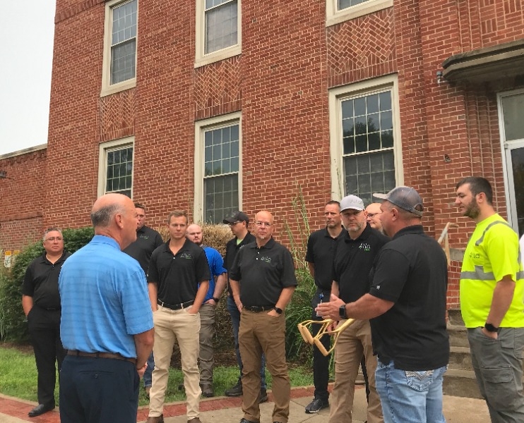 City of Crete Nebraska ALLO construction starting in Crete