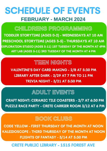 library events