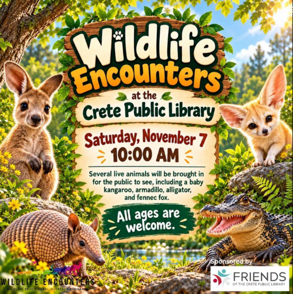 wildlife encounters event graphic