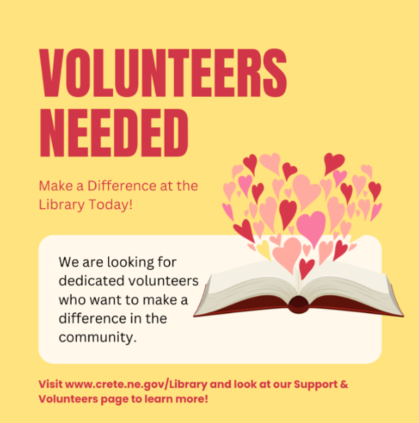 graphic - volunteers needed