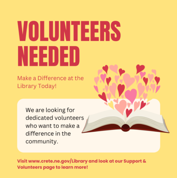 volunteers needed