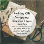 library gift wrapping