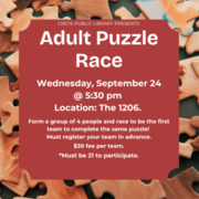 puzzle race