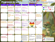 monthly library calendar