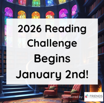 2026 reading challenge graphic