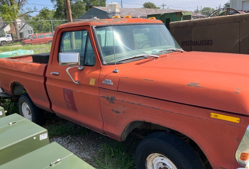 1978 Ford F-150 Custom