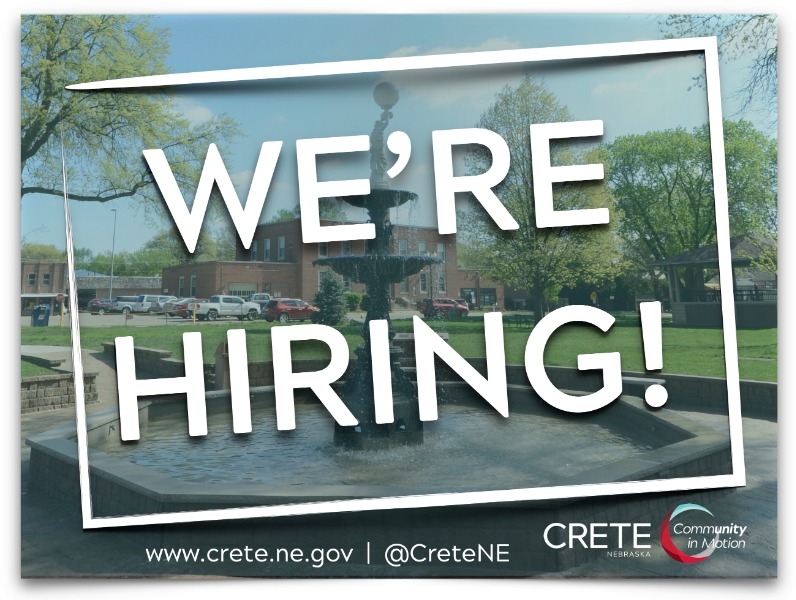 we're hiring graphic